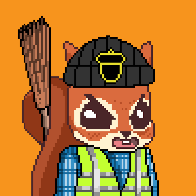 Pixel Squirrels #1718